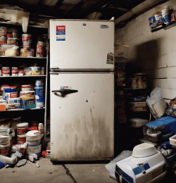 تجميد مستعمل