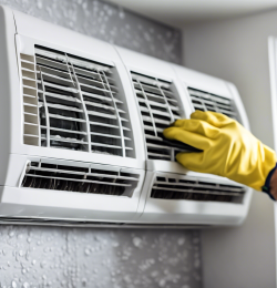 تنظيف مكيف الهواء