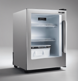 فريزر صغير مستعمل