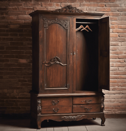 Used furniture closet wardrobe