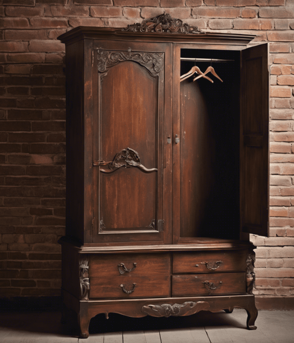 Used furniture closet wardrobe